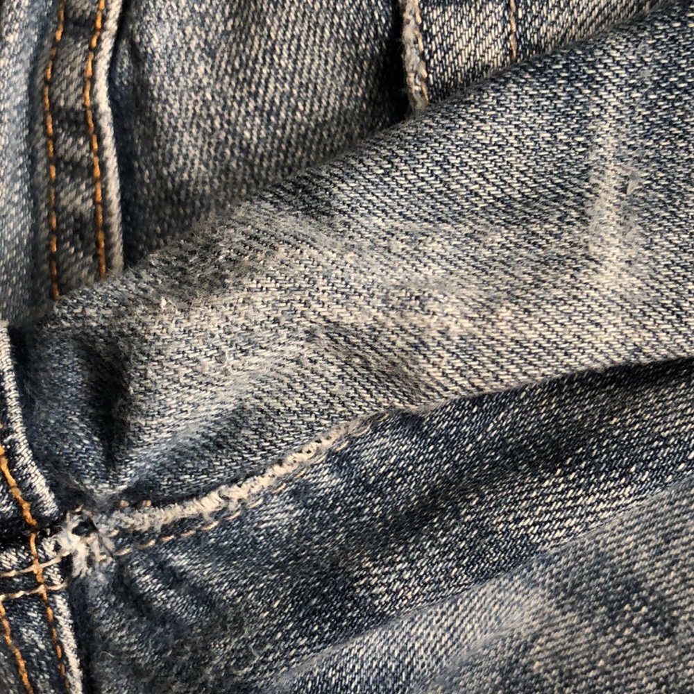 GUC American Eagle 🦅 distressed Artist Jeans 👖 - Picture 7 of 8